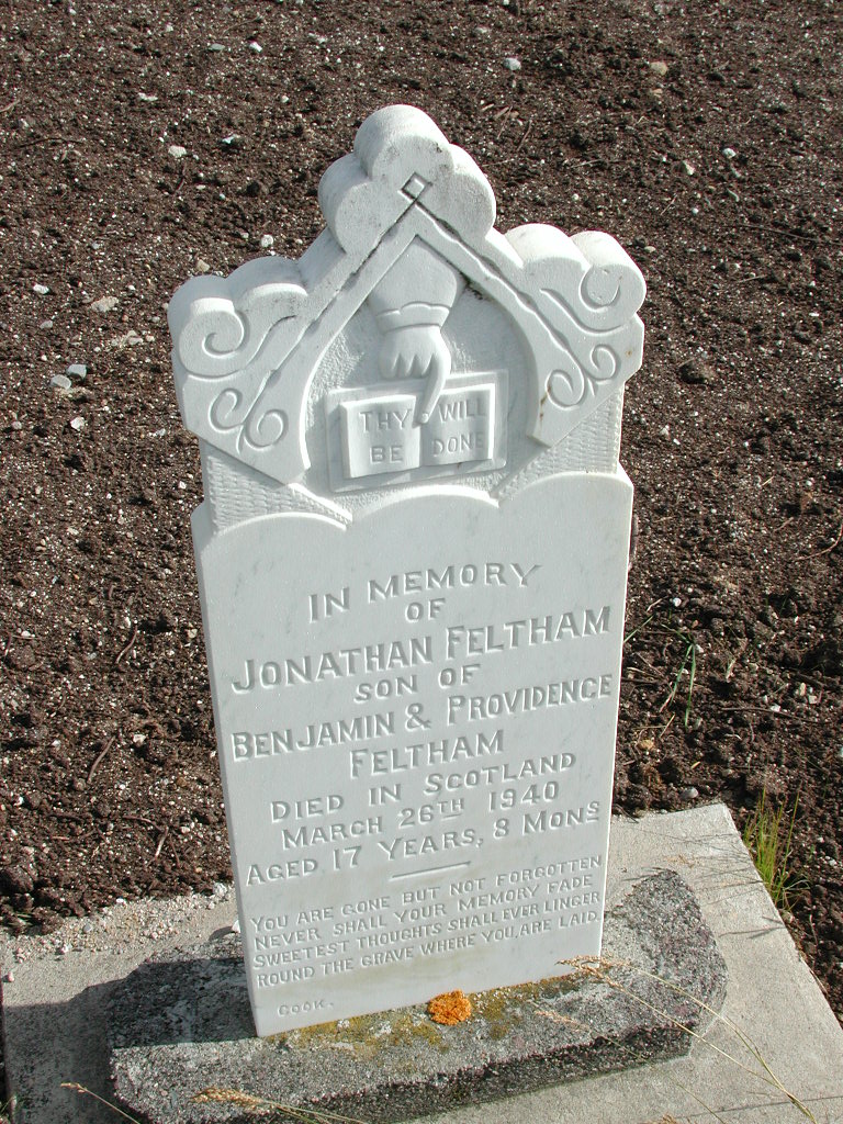 Headstone
